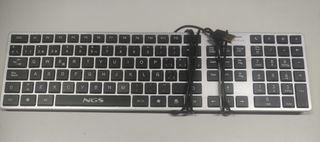 Teclado de cable