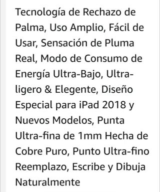 Lápiz táctil Stylus pen 2