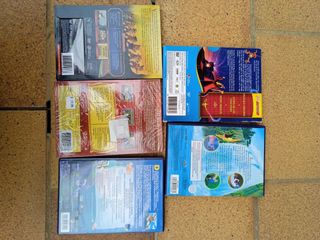 Lote películas Disney (URGE)