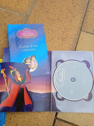 Lote películas Disney (URGE)