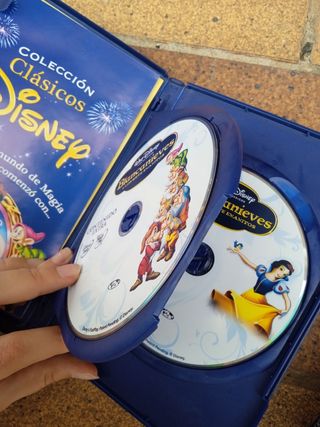 Lote películas Disney (URGE)