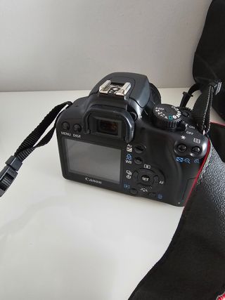 Cámara Canon EOS 1000D
