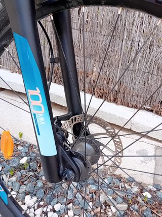 Bici de muntanya