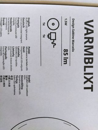 VARMBLIXT Ikea