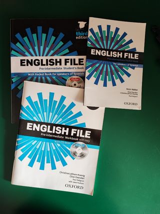 Libros Inglés Oxford con CD
