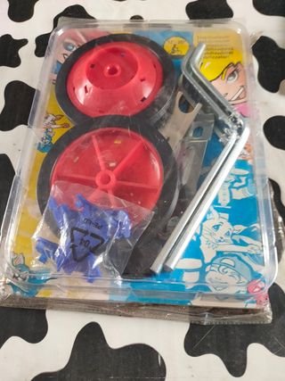 Ruedas estabilizadores regulable