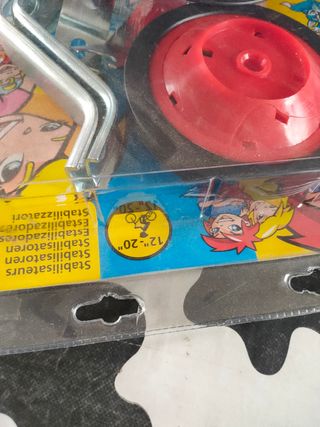 Ruedas estabilizadores regulable