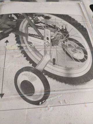 Ruedas estabilizadores regulable