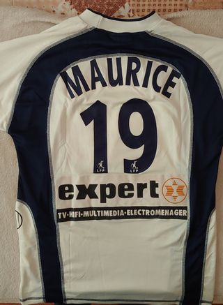 Camiseta de Futbol del S.C. Bastia "Talla XL"