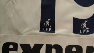 Camiseta de Futbol del S.C. Bastia "Talla XL"