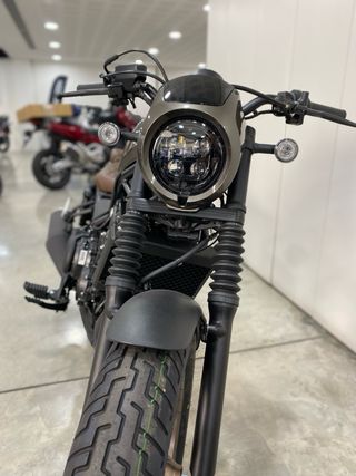 HONDA REBEL SPECIAL EDITION TITANIO PROMOCIÓN