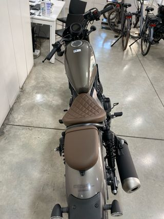 HONDA REBEL SPECIAL EDITION TITANIO PROMOCIÓN