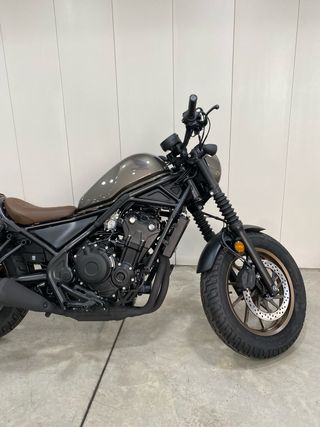 HONDA REBEL SPECIAL EDITION TITANIO PROMOCIÓN