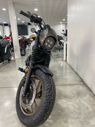 HONDA REBEL SPECIAL EDITION TITANIO PROMOCIÓN