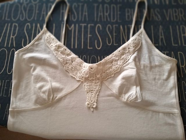 Top de tirantes Marca Massimo Dutti