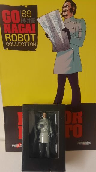 Dottor Kabuto; Go Nagai Collection Numero 69