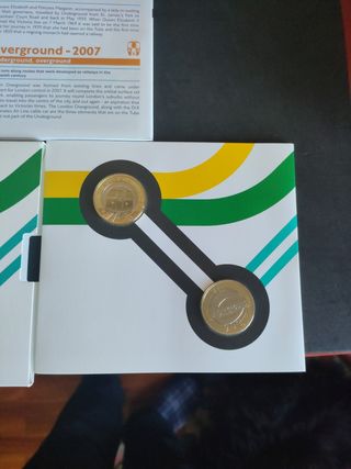 Monedas de 2 Libras.