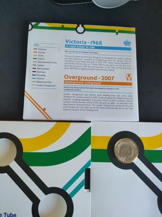 Monedas de 2 Libras.