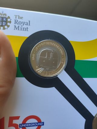 Monedas de 2 Libras.