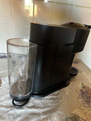 Cafetera nespresso