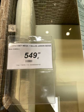 MESA JARDIN EXTERIOR