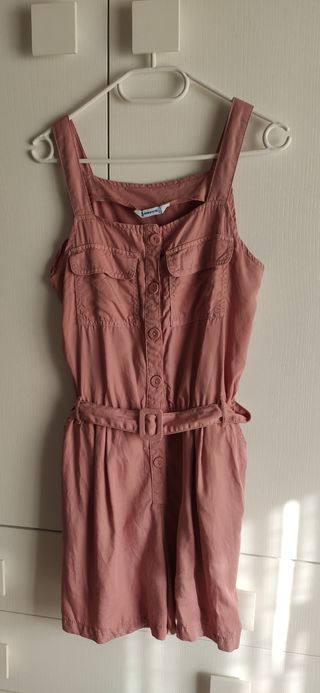 Mono color rosa palo Mayoral talla 16