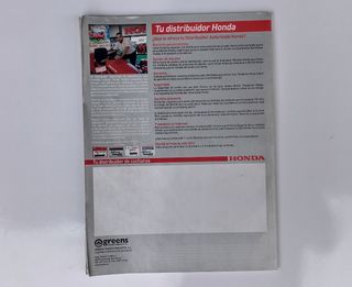 Catálogo Honda 2012 Maquinaria Jardín