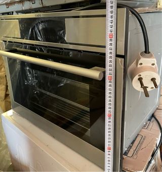 Horno de Vapor AEG