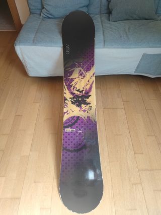 Tabla snowboard mujer