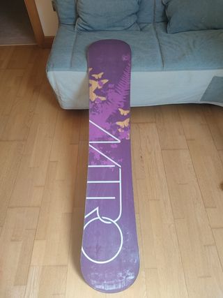 Tabla snowboard mujer