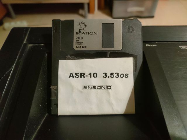 ENSONIQ ASR-10