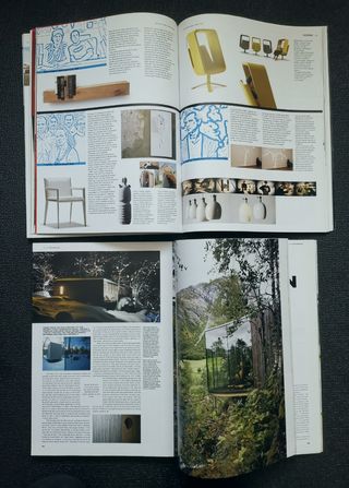 REVISTA DE ARQUITECTURA Y DISEÑO DOMUS 912 Y 928
