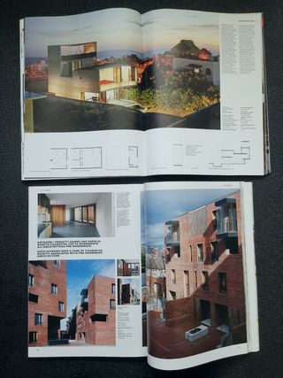 REVISTA DE ARQUITECTURA Y DISEÑO DOMUS 912 Y 928