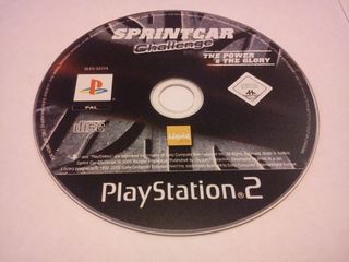 Sprint car challenge ps2