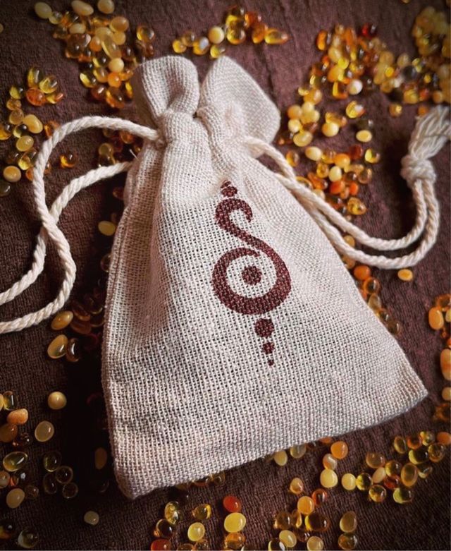 Pulsera arcoiris de ámbar báltico certificado