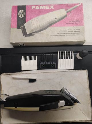 Maquinilla eléctrica afeitar  Famex