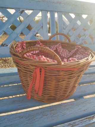 Cesta Mimbre