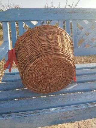 Cesta Mimbre