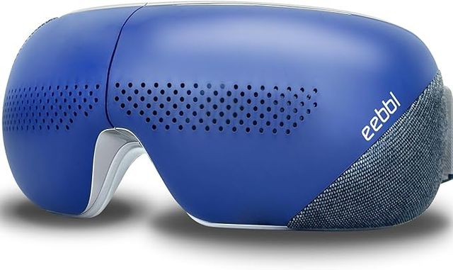 Masajeador ojos con música