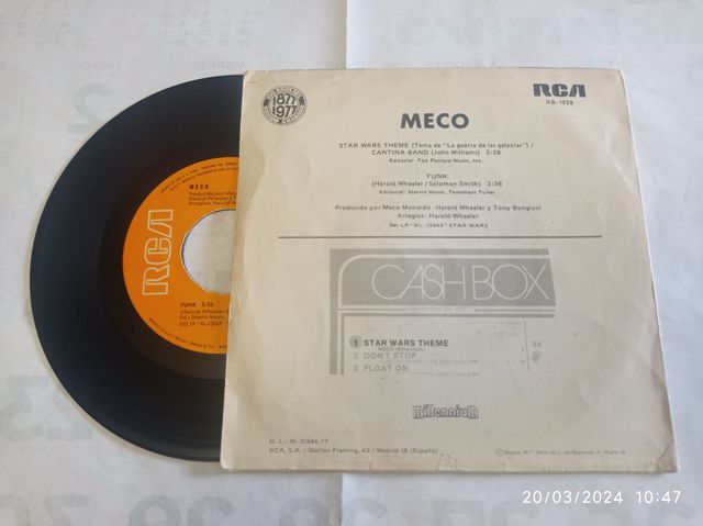 MECO STAR WARS THEME