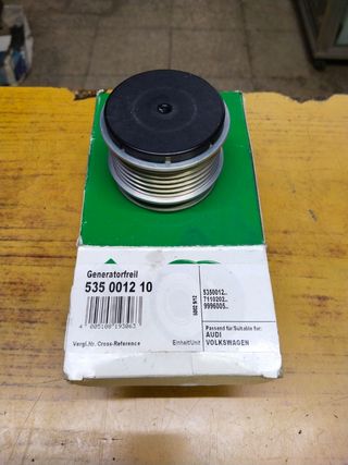 Polea alternador INA Audi Volkswagen grupo VAG