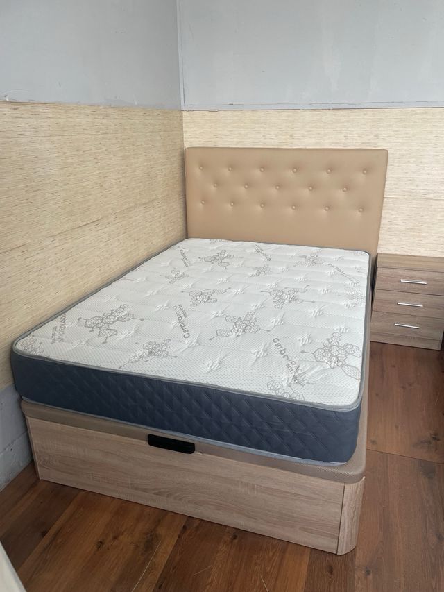 Canapes colchones cabezal