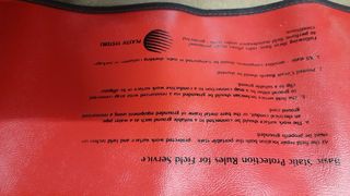 Mantel antiestatico circuitos electronic