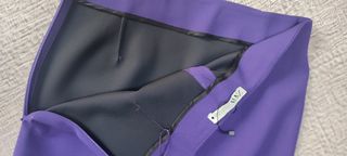 Zara falda midi nueva S