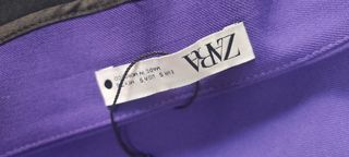 Zara falda midi nueva S