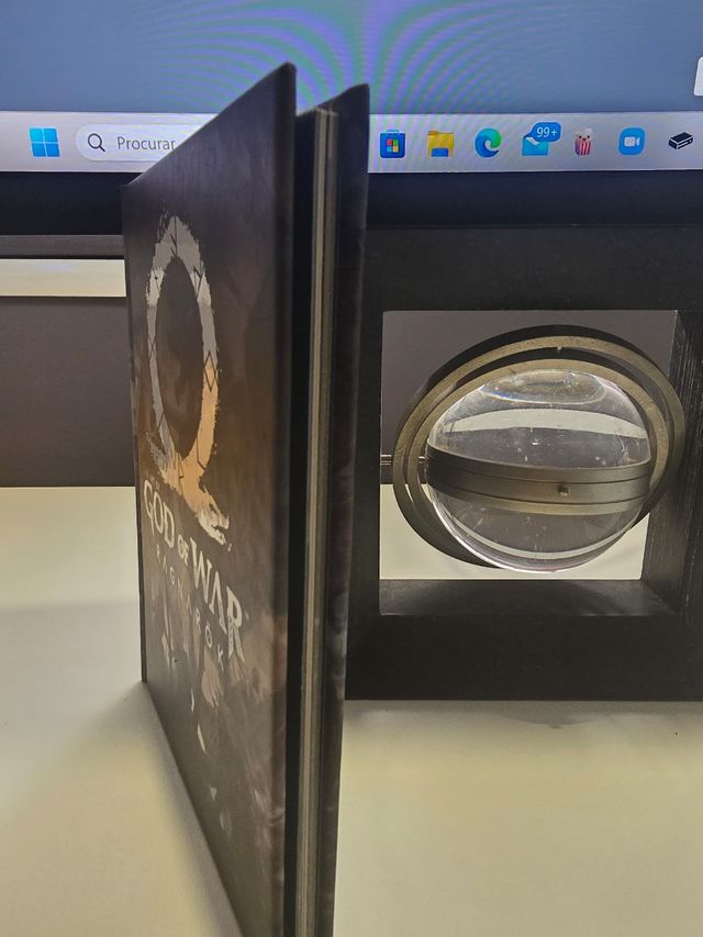 God Of War Ragnarok/Collectors Art Book