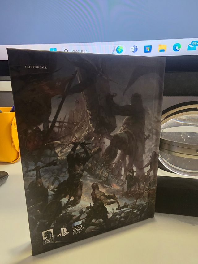 God Of War Ragnarok/Collectors Art Book