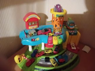 Pista de coches niño
