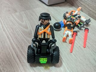 Camión espía Playmobil