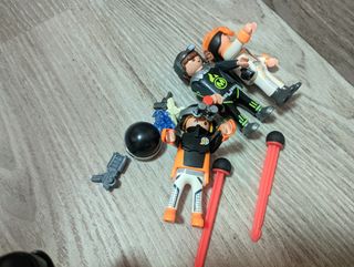 Camión espía Playmobil